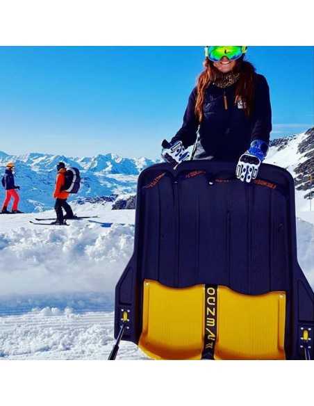 BIGG BOB - Luge 2 place côte à côte