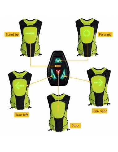 SUR VESTE CLIGNOTANT NOMADLED