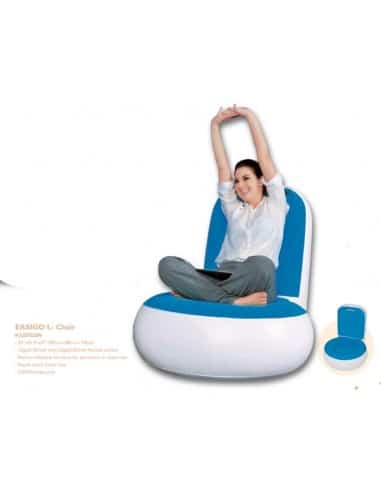 Fauteuil gonflable EASIGO L-CHAIR