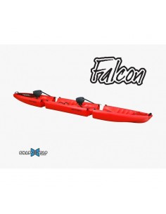 Kayak modulable FALCON Section supplémentaire - Rouge