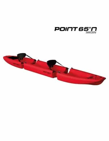 Kayak modulable APOLLO tandem (seat on top 2 places) - rouge
