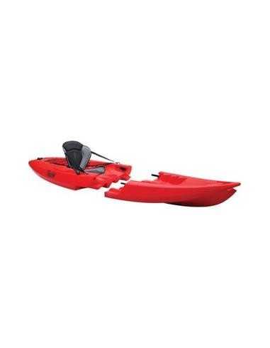 Kayak modulable - TEQUILA GTX solo (seat on top 1 place) - rouge