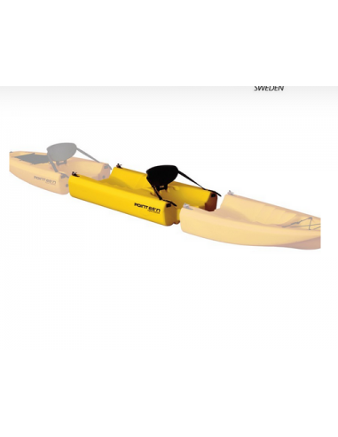 Kayak modulable SNAP section supplémentaire - jaune