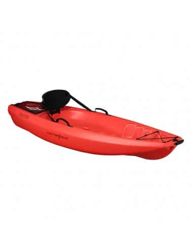 Kayak enfant PLUTINI (seat on top 1 place) - Rouge