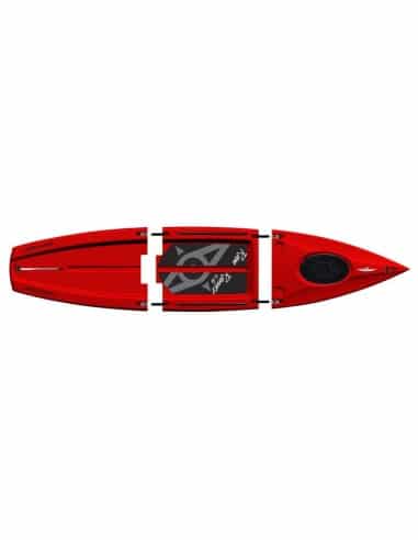  Rum Runner 11.5 - Stand Up Paddle modulable gris