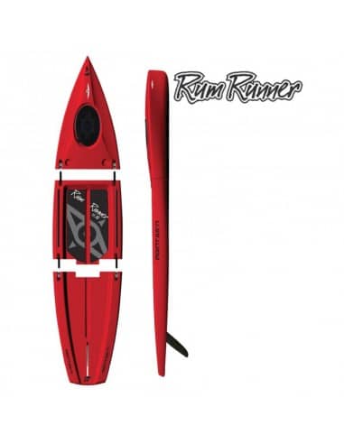  Rum Runner 11.5 - Stand Up Paddle modulable gris