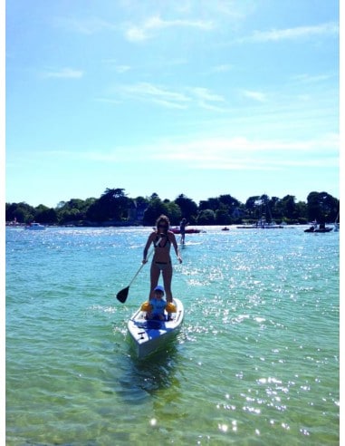  Rum Runner 11.5 - Stand Up Paddle modulable gris