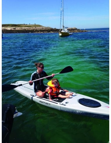  Rum Runner 11.5 - Stand Up Paddle modulable gris