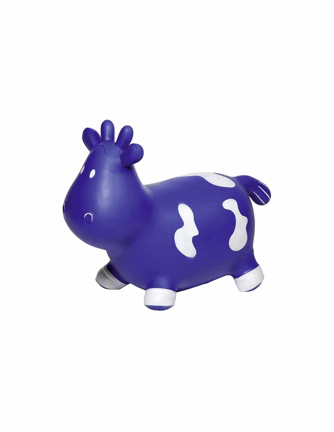 Vache sauteuse bleue GOKI