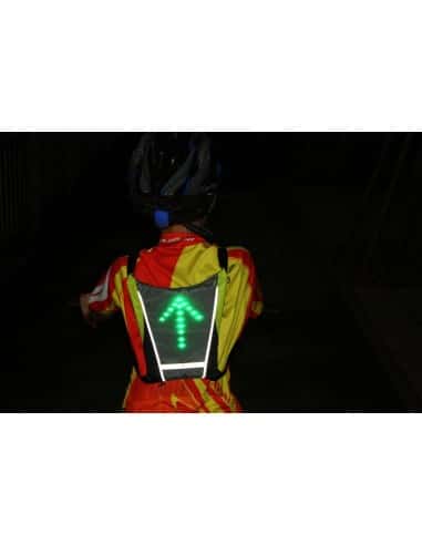 SUR VESTE CLIGNOTANT NOMADLED