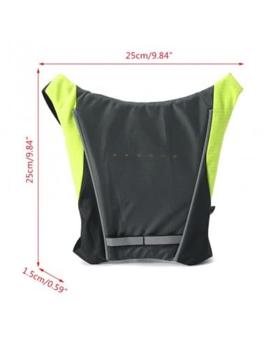 SUR VESTE CLIGNOTANT NOMADLED