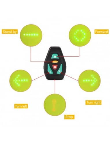 SUR VESTE CLIGNOTANT NOMADLED