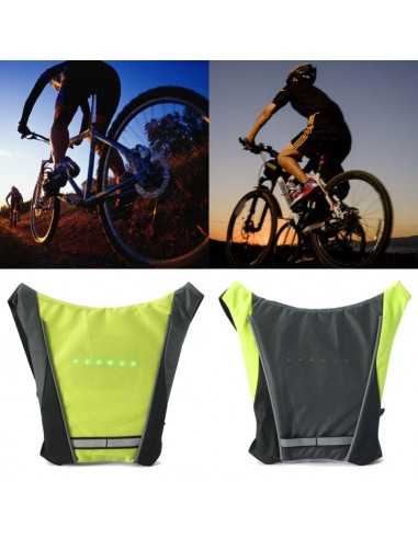 SUR VESTE CLIGNOTANT NOMADLED