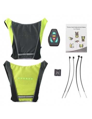 SUR VESTE CLIGNOTANT NOMADLED