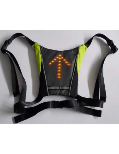 SUR VESTE CLIGNOTANT NOMADLED