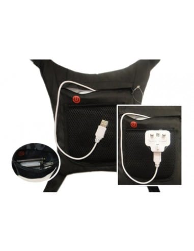 SUR VESTE CLIGNOTANT NOMADLED