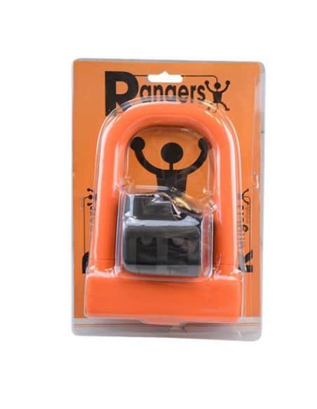 Antivol U 190 X 130 mm Silicone avec Support RANGERS