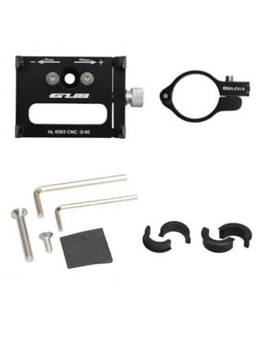 Support de smartphone en silicone pour trottinette électrique