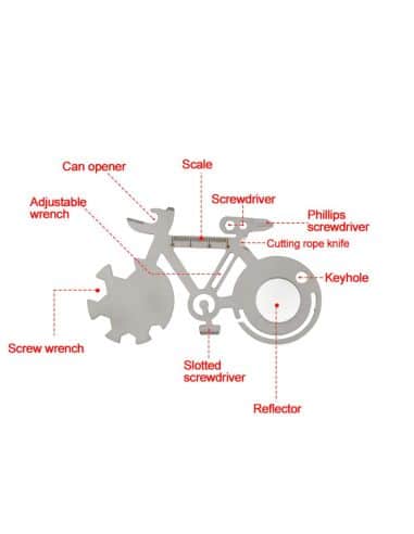 Multi Outils Vélo