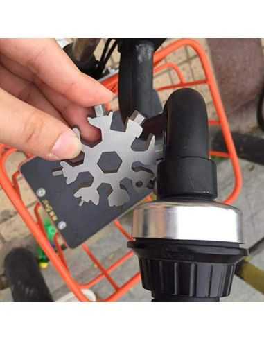 Multi Outils Flocon (13 en 1)