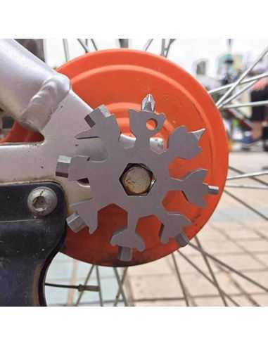 Multi Outils Flocon (13 en 1)
