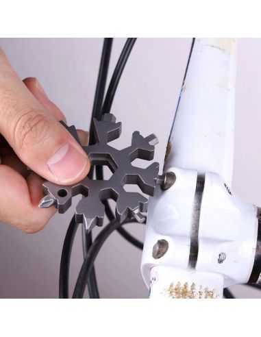 Multi Outils Flocon (13 en 1)