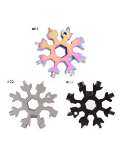 Multi Outils Flocon (13 en 1)