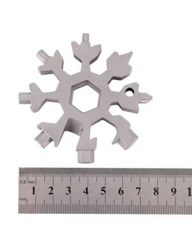 Multi Outils Flocon (13 en 1)