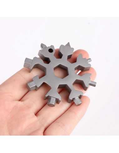 Multi Outils Flocon (13 en 1)