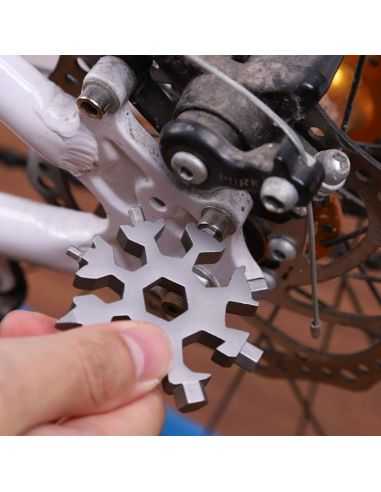 Multi Outils Flocon (13 en 1)