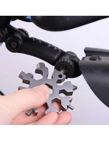Multi Outils Flocon (13 en 1)