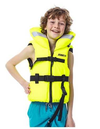 JOBE Gilet de sauvetage Comfort Boating Vest Youth Jaune