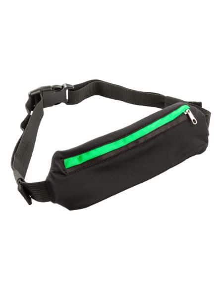 Ceinture/pochette élastique lumineuse à leds