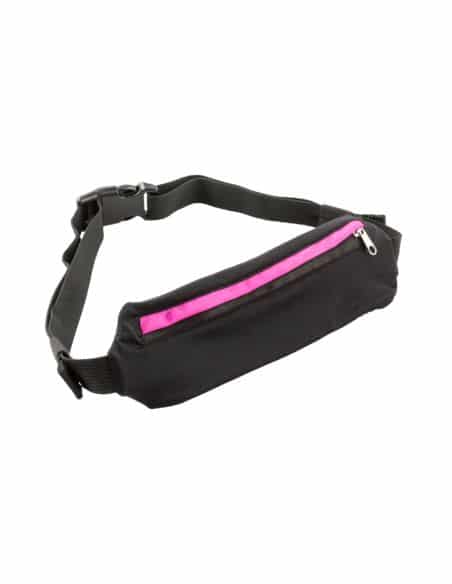 Ceinture/pochette élastique lumineuse à leds