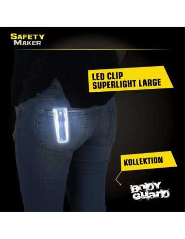 Safety Maker Lumière LED Magnet clipsable Verticale