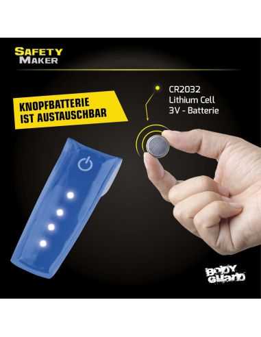 Safety Maker Lumière LED Magnet clipsable Verticale