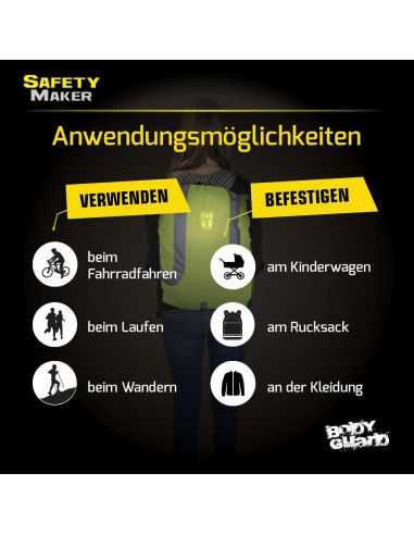 Safety Maker Lumière LED Magnet clipsable