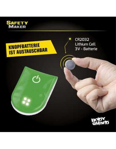 Safety Maker Lumière LED Magnet clipsable