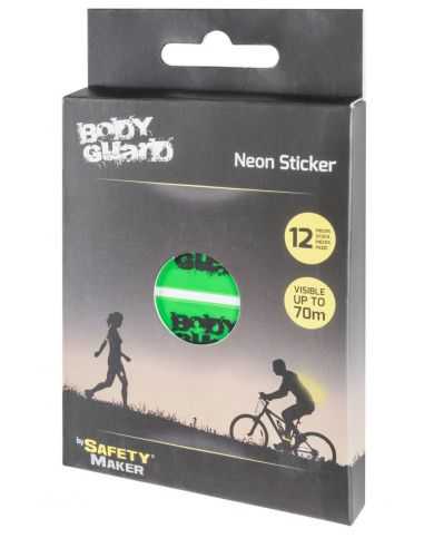 Safety Maker Sticker Néon