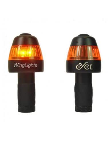 WINGLIGHTS Fixed Clignotants vélo amovibles - Cycl