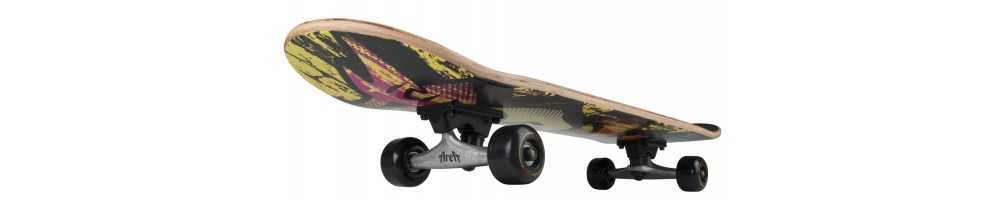Skateboard Sumeber 31 Pouces - Planche Complète Pour Débutants Et Tricks - Bois D'Érable 7 Plis, Roues ABEC-7